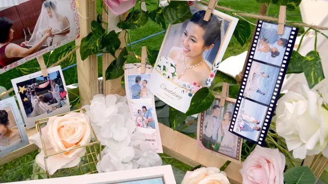囍婚禮 手機拍貼機、韓式四連拍(婚禮、尾牙、活動、品牌)